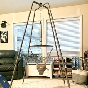 Jolly jumper with super stand